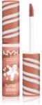 NYX Cosmetics Holiday Butter Gloss ajakfény árnyalat 03 Sugar Cookie Swirl 8 ml