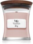 WoodWick Rosewood ароматна свещ с дървен фитил 85 гр