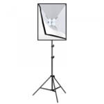 Puluz softbox állvánnyal és izzóval (PU5071EU)