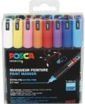 uni Uni Posca Marker Uni Filctoll készlet - Vegyes színek (16db / csomag) (181716) (181716)