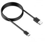 Samsung USB-A - USB-C kábel 1, 5m fekete 'Gigapack csomagolás' (EP-DW700CBE)