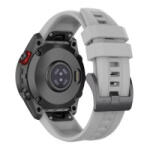 gigapack 22mm szilikon, QuickFit csatlakozású Garmin pótszíj szürke (GP-149222) (GP-149222)