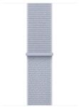 Apple Curea Smartawtch Apple MXKX3ZM/A pentru Watch 42mm, Sport Loop (Albastru deschis) (MXKX3ZM/A)