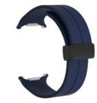 Cellect Samsung Galaxy Watch Ultra 24mm mágneses szilikon óraszíj sötétkék (CEL-STRAP-WATCH7U-BL) (CEL-STRAP-WATCH7U-BL)