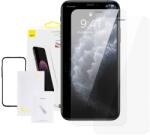 Baseus Folie Protectie Baseus 0.3mm Full-glass Tempered Glass Film x2buc Apple iPhone XS Max/11 Pro Max 6.5inch (SGBL060302)