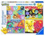 Ravensburger 05651 - Pokemon - 4 x 100 db-os puzzle (05651)