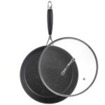 ORION Serpenyő üvegfedővel STONER 28 cm átmérőjű (112931)