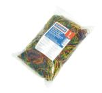 DONAU Postázógumi, 1 kg, DONAU, vegyes (D7786) - papirdepo