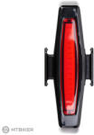 MOST RED EDGE LED USB extra erős villogó fekete