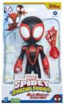 Hasbro Spidey Prietenii Extraordinari Figurina Miles Morales Spider Man Supradimensionata 22.8cm (f3711_f3988) - babyneeds Figurina