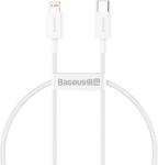 Baseus Superior Series USB-C / Lightning PD 20W 2 m kábel - fehér