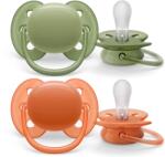 Philips Set Suzete Philips-Avent Ultra Soft SCF093/01 18 Luni+ 2 Bucati Multicolor (SCF093/01)