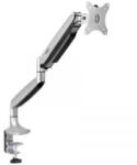 SpeaKa Professional SP-MM-920 1 részes Monitor tartó 33, 0 cm (13) - 81, 3 cm (32) Ezüst Dönthető + forgatható, Állítható magasságú,