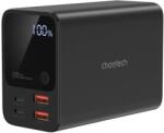 Choetech B635BK USB-A / USB-C Hordozható töltő 22.5W 27000mAh - fekete