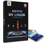 Mocolo UV LIQUID képernyővédő üveg (3D full cover, íves, karcálló, 0.3mm, 9H + UV lámpa) ÁTLÁTSZÓ [Samsung Galaxy S10 Plus (SM-G975)]