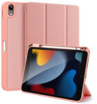 Dux Ducis Apple IPAD 10.9 (2022), Dux Ducis Domo tablet tok, Asztali tartó, Rózsaszín