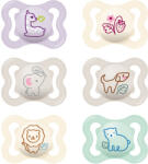 MAM játszócumi Mini Air szilikon 0hó - babamarket