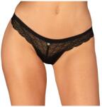 Obsessive Chemeris - szexi tanga (fekete) (23113721121) - vagyaim