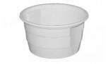 Party gulyástál műanyag 750ml 50db/cs. fehér tetőzhető