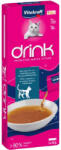 Vitakraft Drink salmon flavor+L-carnitine - jutalomfalat macskák részére (5x30g)