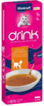 Vitakraft Drink chicken flavor+taurine - jutalomfalat (csirke, taurin) macskák részére (5x30g)