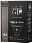 American Crew Precision Blend hajszínező 5-6 közepes hamvas 3 x 40 ml