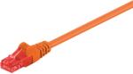 Goobay U/UTP CAT6 Patch Kábel 15 m - NarancsSárga
