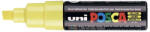 uni Dekormarker, 8 mm, vágott, UNI Posca PC-8K, sárga (TUPC8KS) (300434000)