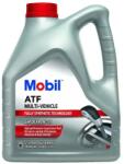 Mobil Ulei transmisie automata ATF Mobil 4L SAE: DEXRON VI (II-III) ATF Multi-Vehicle Aplicatii: transmisii automate cu convertizor sisteme hidraulice servodirectie Pentru lista completa de aplicatii consul