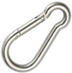 JKH Tűzoltókarabiner - Horganyzott - 4x40mm (3930394)