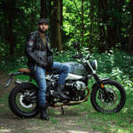 W-Tec Black Heart Perfectis Bőr Motoros Kabát 6XL (19201-6XL)