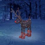  Karácsonyi Rénszarvas LED Dísz - 100 LED - 70x120 cm