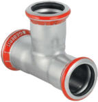  Geberit Mapress Szénacél T-idom - 76.1 mm (21009)