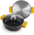 ibili Evolution Serpenyő - 32 cm, Öntött Alumínium (IB-461032)