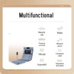 Qual Brand Shiatsu Masszázs Matrac - Teljes Test - 6 Mód