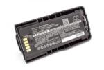 VHBW Helyettesítő akku Motorola MTP3100 Tetra 3.7V, Li-Ion, 2900mAh