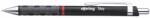 rOtring Pix cu bilă, 0, 8 mm, buton, corp negru, ROTRING "Tikky", albastru 1904629 (1904629)