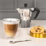 Bialetti Firenze 200ml Dupla falú pohár szett - Átlátszó (DBW012)