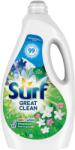 Surf Mountain Fresh & Jasmine течен препарат за пране 3L - 60 пранета (8720181128493)