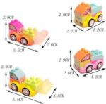  Kis épitőjármű épitőjáték