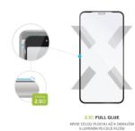 FIXED Üvegfólia Képernyővédő Full-Cover Apple iPhone XR/11, full screen , Fekete (FIXGFA-334-BK)