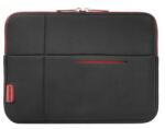 Samsonite Netbook Sleeve Airglow 15, 6" Black/Red (46123-1073) - pcland