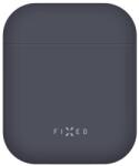 FIXED Ultrathin Szilikon Tok Silky Apple Airpods, Kék (FIXSIL-753-BL) - pcland