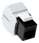 ACT Keystone Jack CAT6 unshielded toolless Black (TD6010)