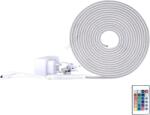 Rábalux 79021 - LED RGBW димируем лента STRIP LED/21W/230V 5 м IP67 + DO (RL79021)