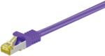 Goobay 91663 S/FTP CAT6A Patch Kábel 20 m - Lila