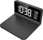 Solight CA06 - LED будилник с LCD и безжично зареждане Qi 10W/230V (SL1553) Будилник