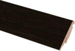 4M 5 darabos wenge MDF szegélyléc készlet, minden tartozékkal, 60mm x 20mm, 2, 4m hosszúságú