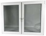 DM 170X130 Kétszárnyas Bukó-nyíló műanyag ablak