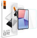 Spigen EZ FIT HD képernyővédő üveg (2.5D, tokbarát, ultravékony, 0.2mm, 9H + segédkeret) ÁTLÁTSZÓ AGL07788 (AGL07788)